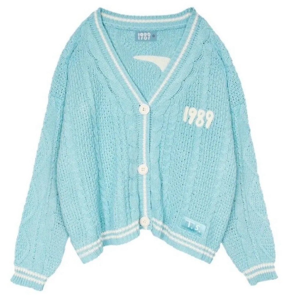 Ready to ship!! 1989 Taylor’s version cardigan - Taylor Swift M/L - Picture 4 of 6